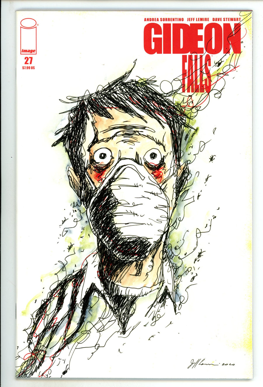 Gideon Falls   27  High Grade   (2020) Lemire     Variant  