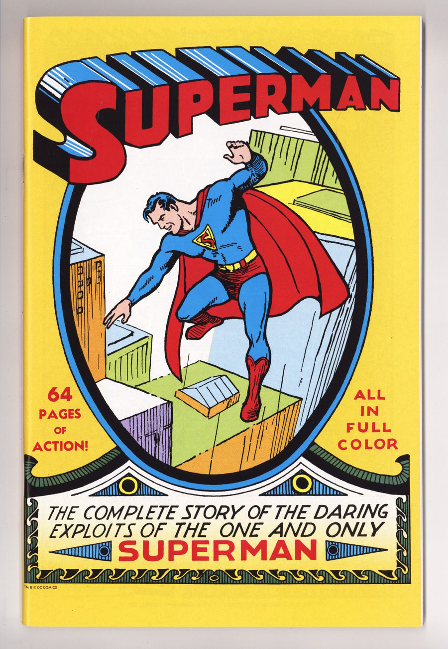 Superman 1 (Facsimile Edition) [nn] High Grade (2022) 