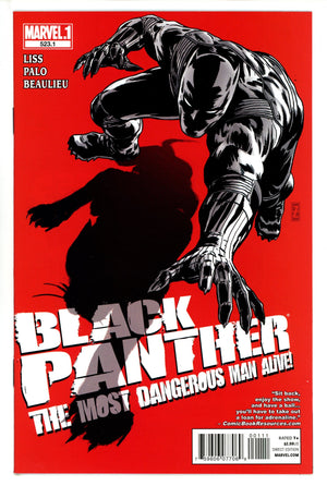 Black Panther: The Most Dangerous Man Alive 523.1 High Grade (2011)
