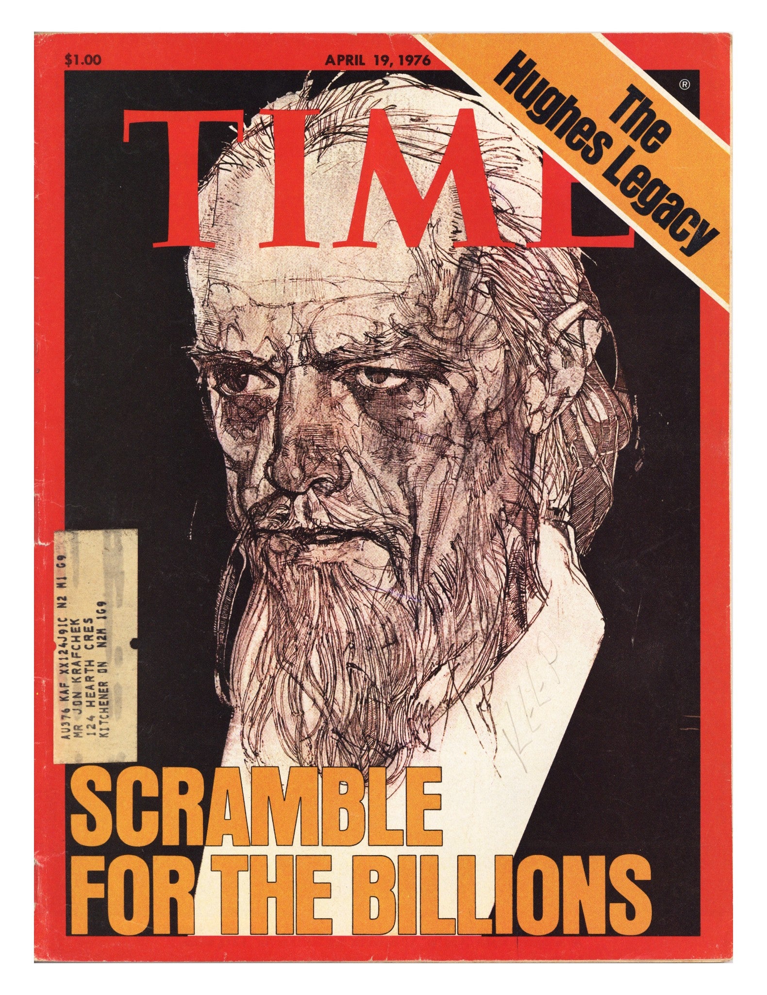 Time Magazine Vol 107 16 Very Low Grade (1976) 