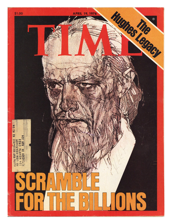 Time Magazine Vol 107 16 Very Low Grade (1976)