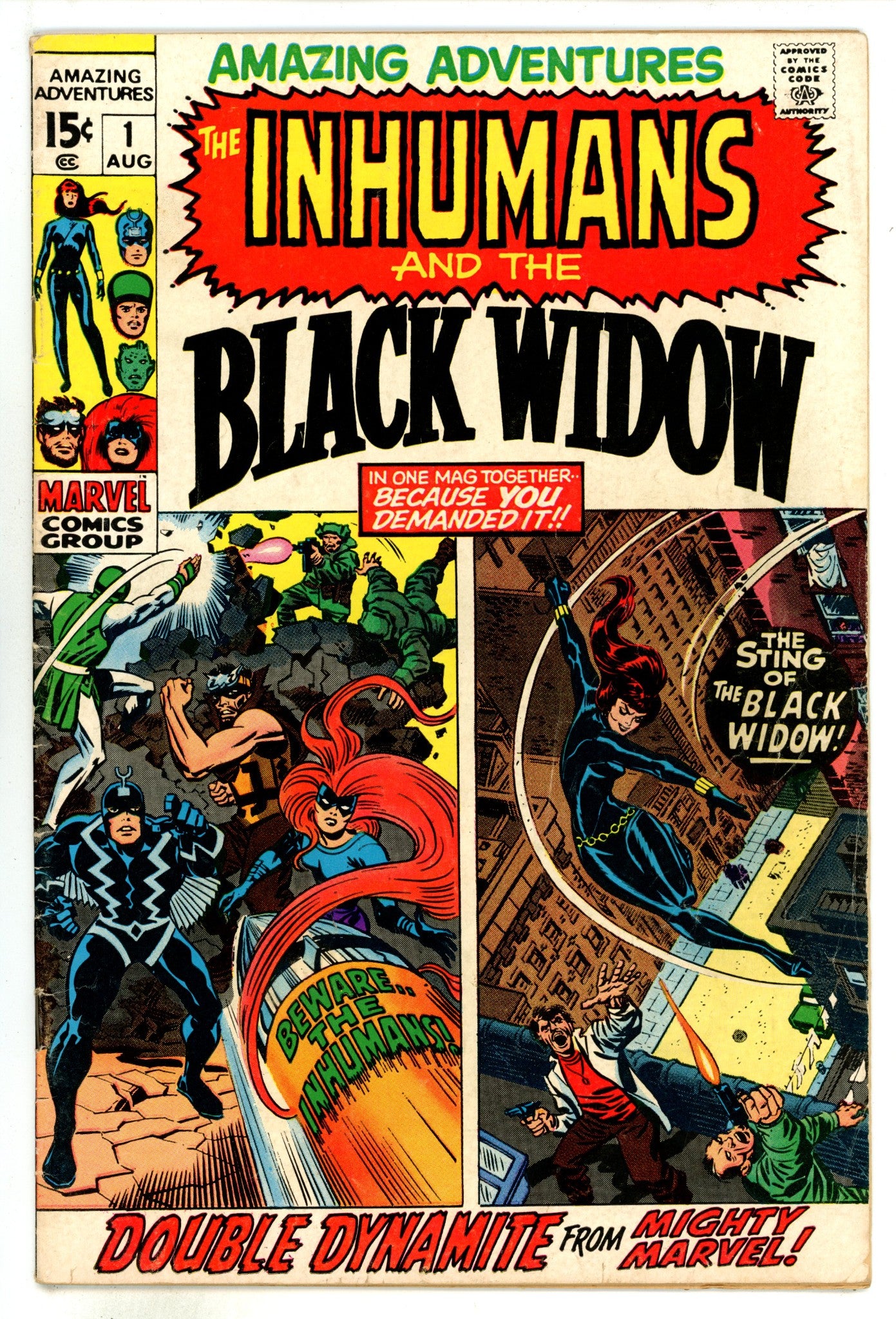 Amazing Adventures Vol 2 1 VG+ (4.5) (1970) 