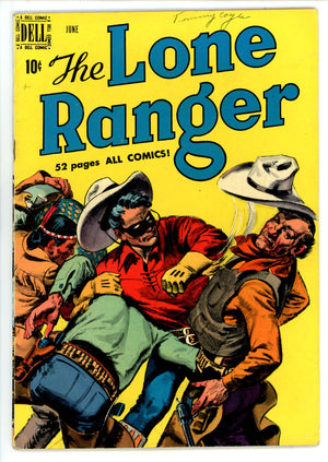 The Lone Ranger 24 VG+ (4.5) (1950) 