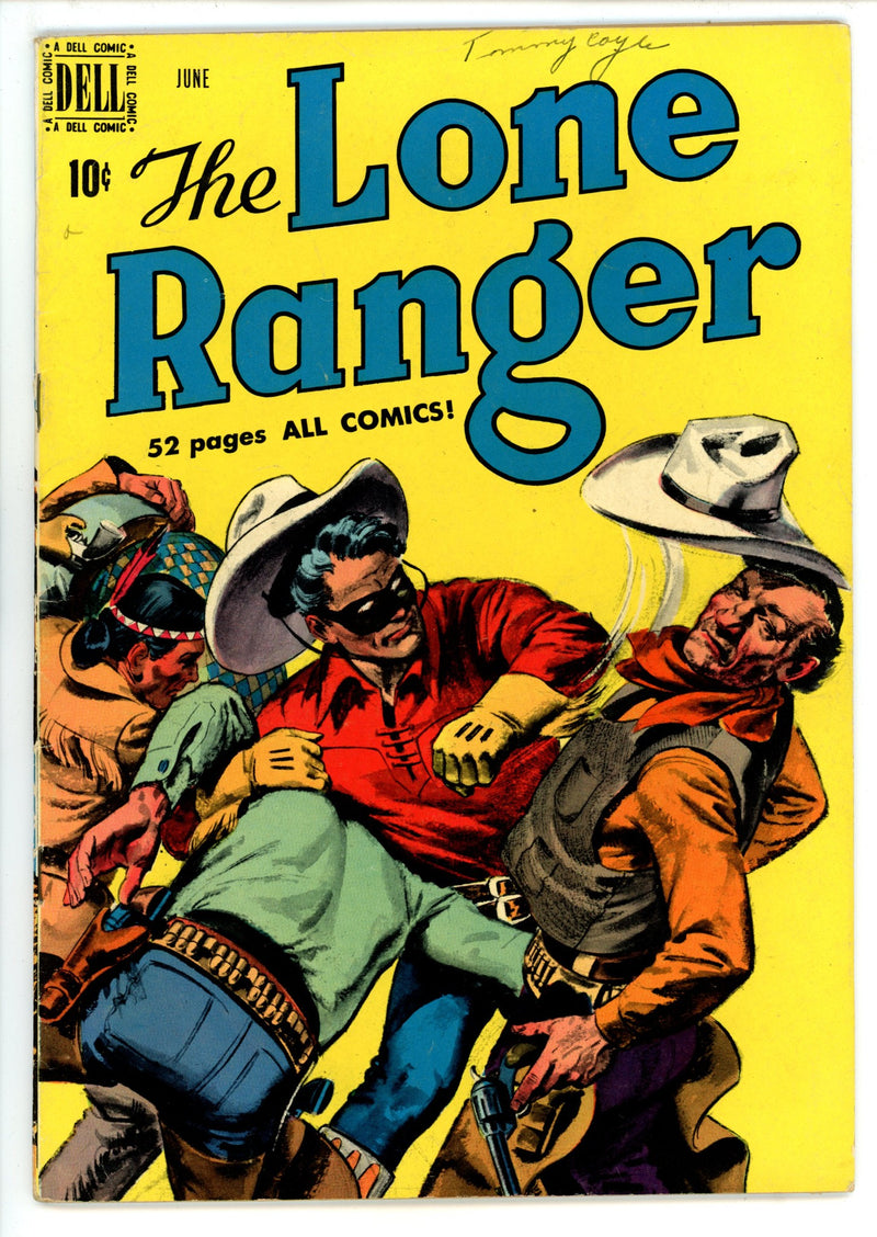 The Lone Ranger 24 VG+ (4.5) (1950) 