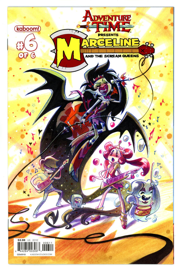 Adventure Time: Marceline and the Scream Queens 6 VF/NM (9.0) (2012)