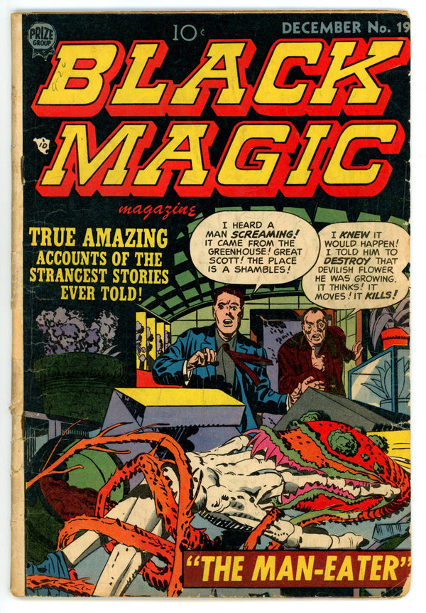 Black Magic Vol 3 1 (19) VG- (3.5) (1952)