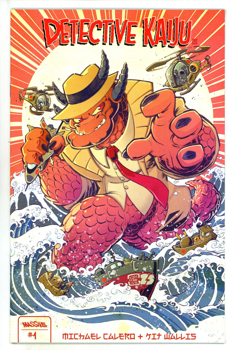 Detective Kaiju 1 Sommariva Variant (2025)