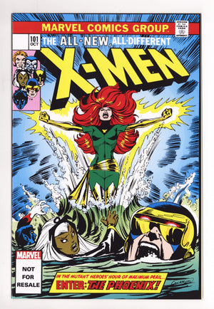 X-Men Vol. 1, No. 101 [Marvel Legends Reprint]   [nn]  VF- (7.5)   (2004)