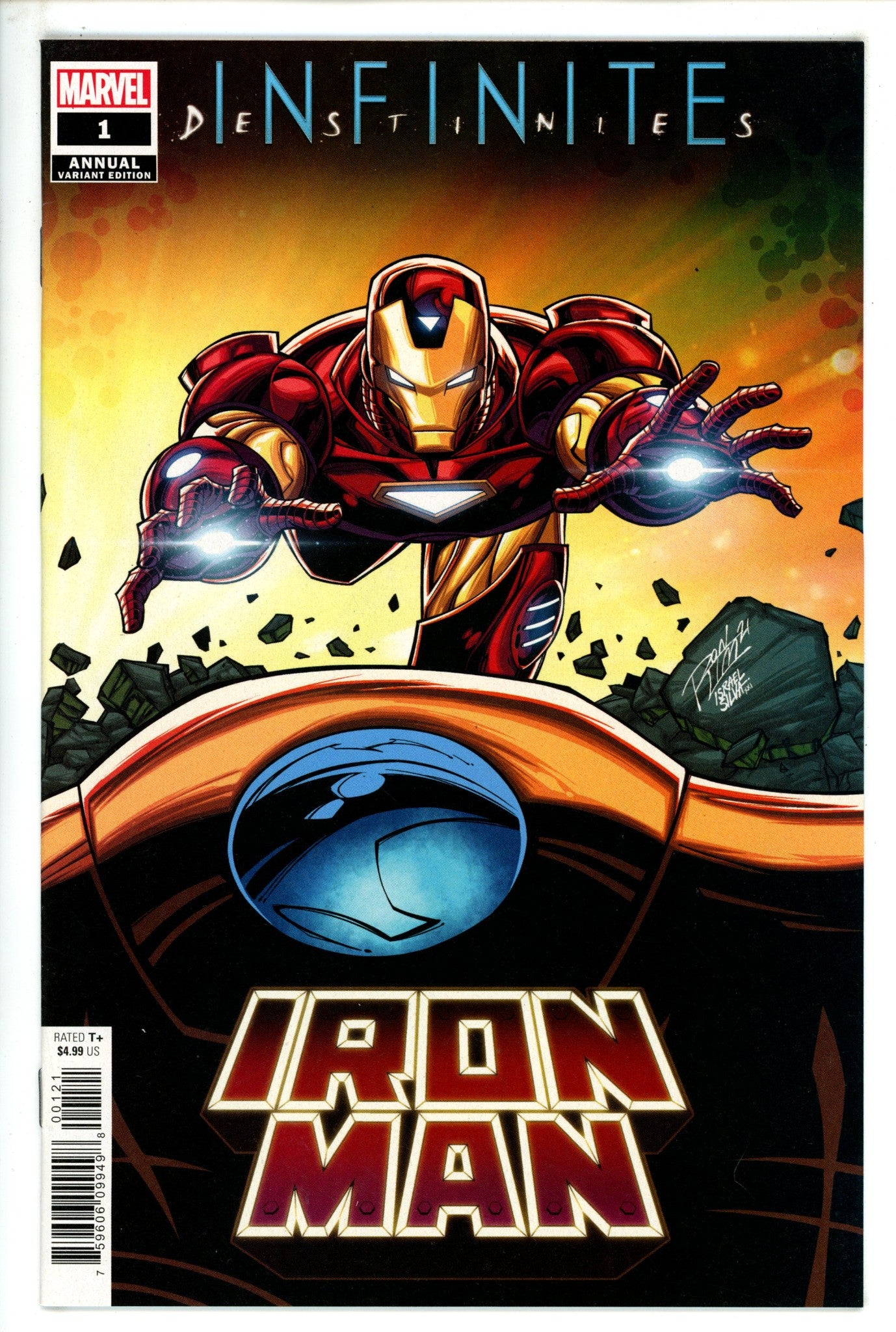 Iron Man Annual Vol 6 1 High Grade (2021) Lim Variant 