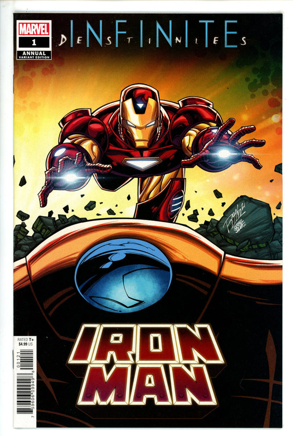 Iron Man Annual Vol 6 1 High Grade (2021) Lim Variant
