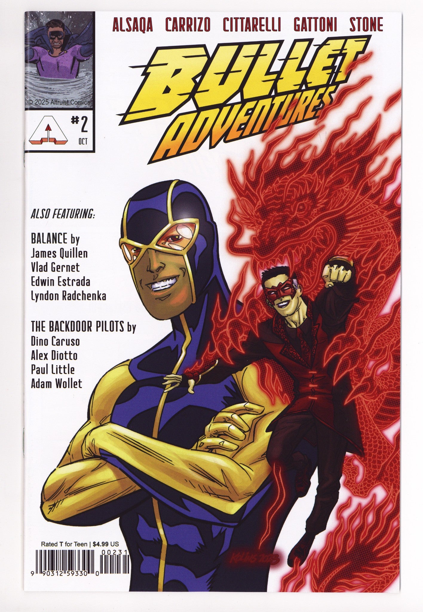 Bullet Adventures 2 Kolins Variant (2025)