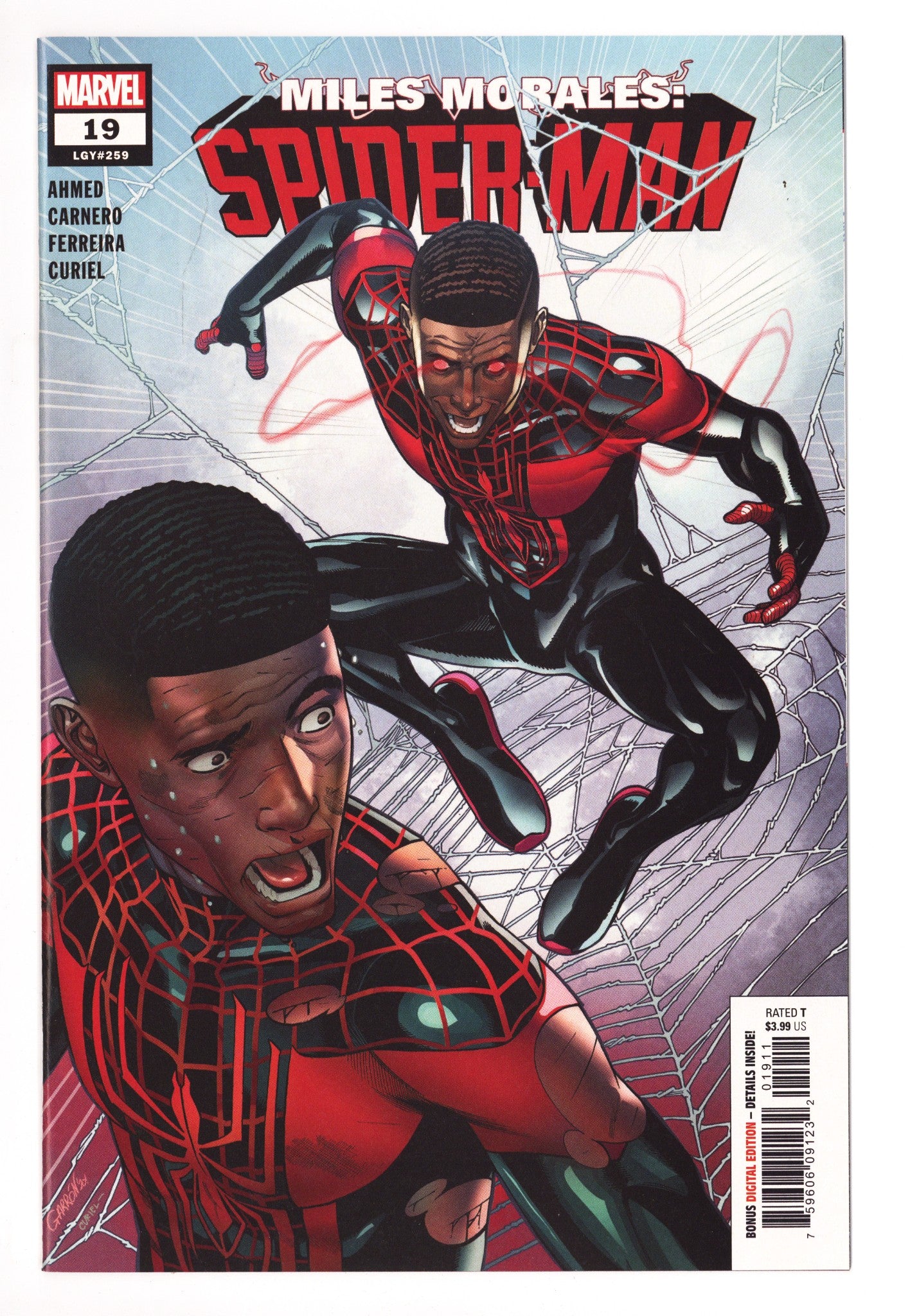Miles Morales: Spider-Man Vol 1 19 (259) High Grade (2020) 