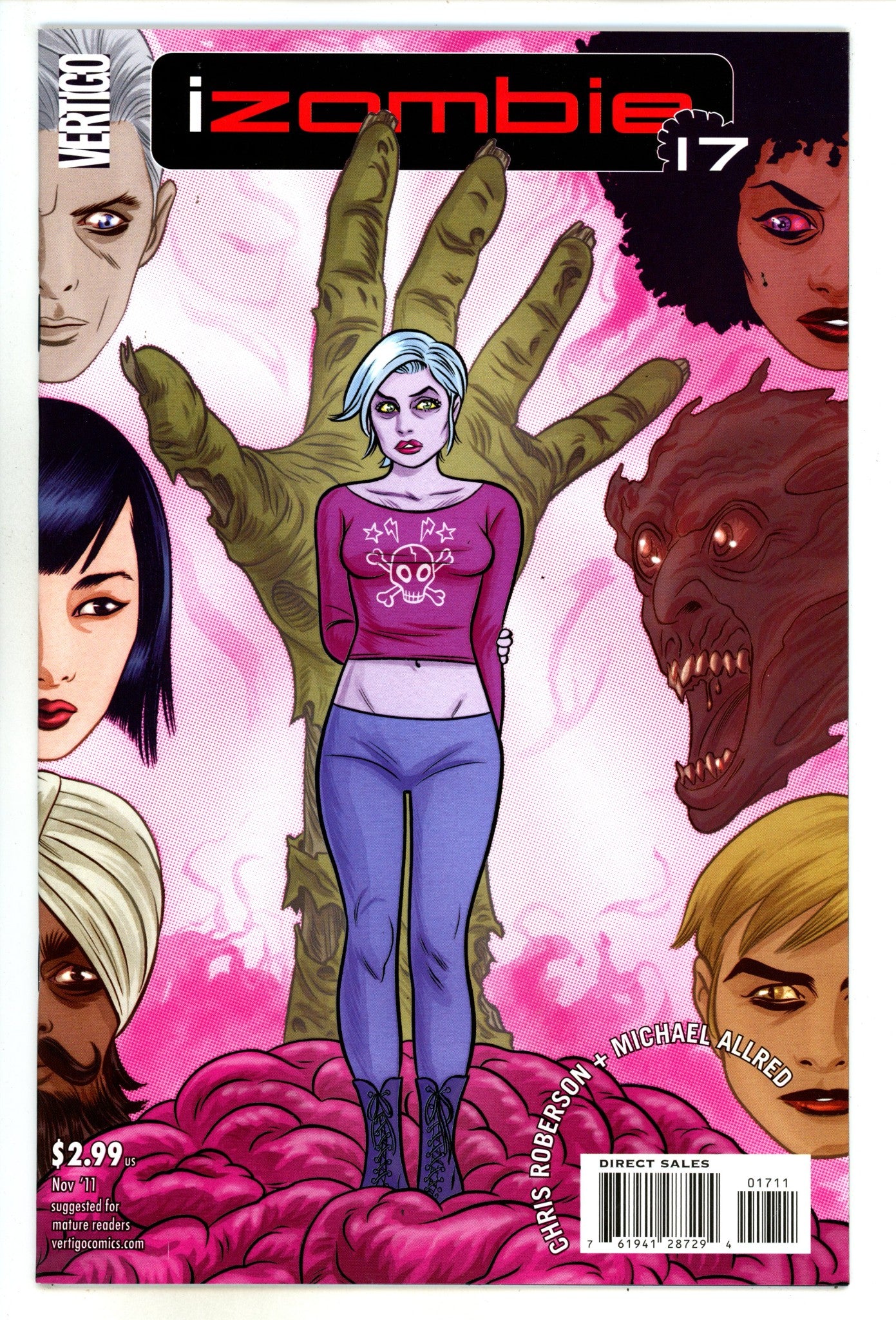 I, Zombie [iZombie] 17 High Grade (2011) 
