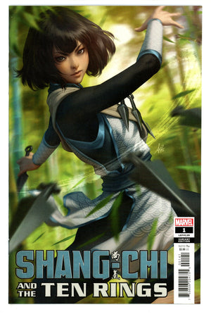 Shang-Chi and the Ten Rings 1 (139) High Grade (2022) Artgerm Variant