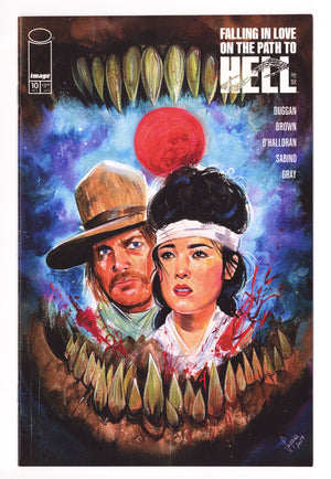 Falling In Love On The Path To Hell 10 Vilchez Incentive VF/NM (2025)