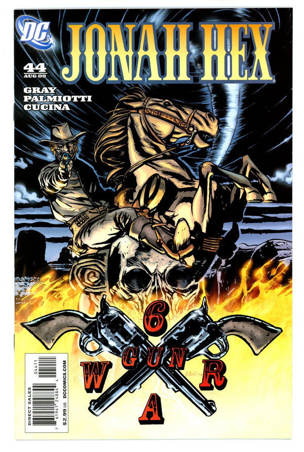 Jonah Hex Vol 2 44 High Grade (2009)