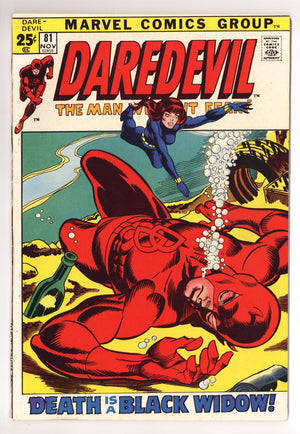 Daredevil Vol 1 81 FN+ (6.5) (1971)