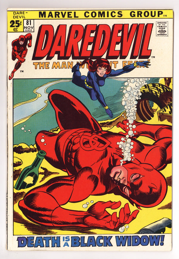 Daredevil Vol 1 81 FN+ (6.5) (1971)