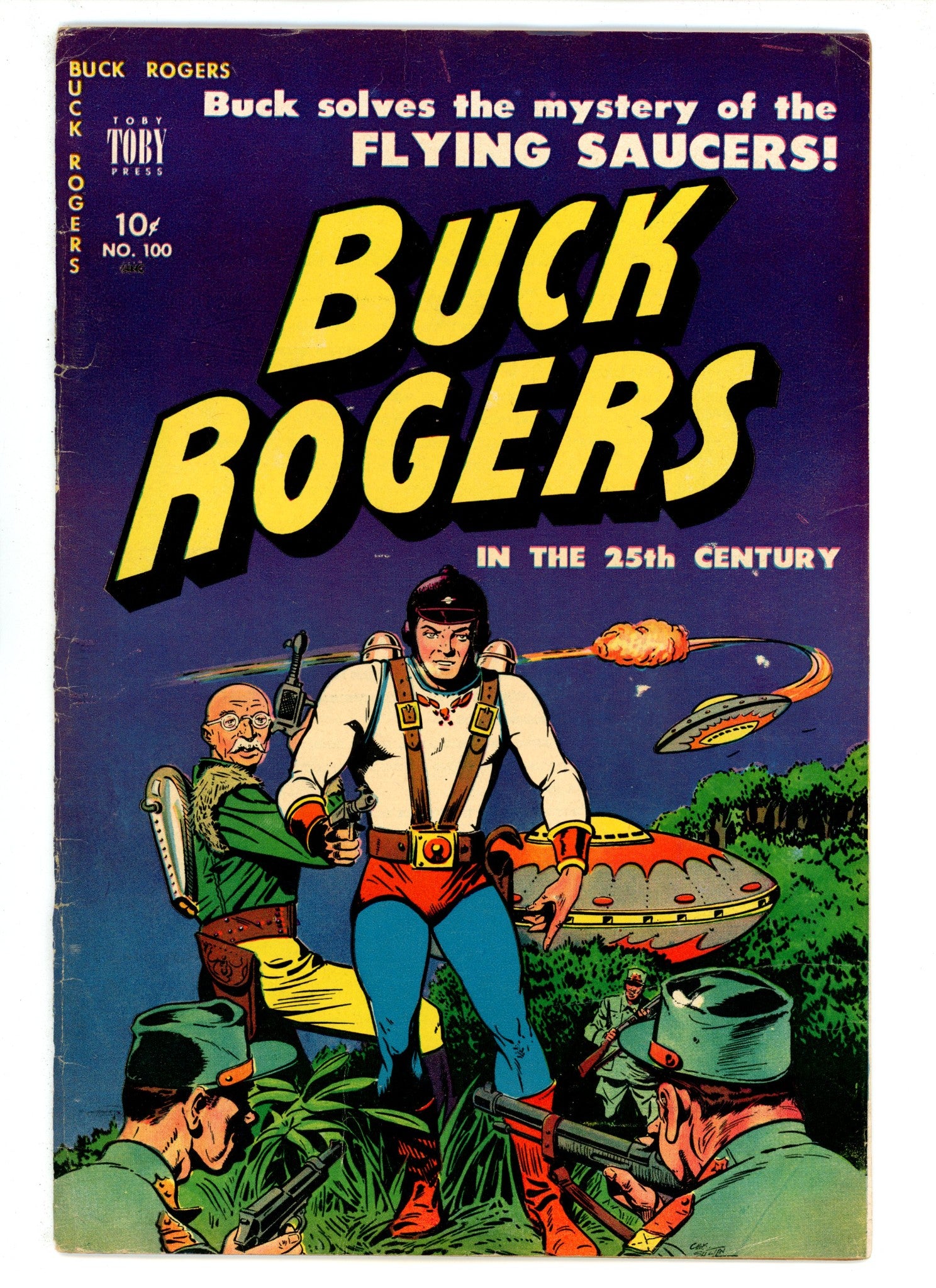 Buck Rogers 100 [7] VG/FN (5.0) (1951) 
