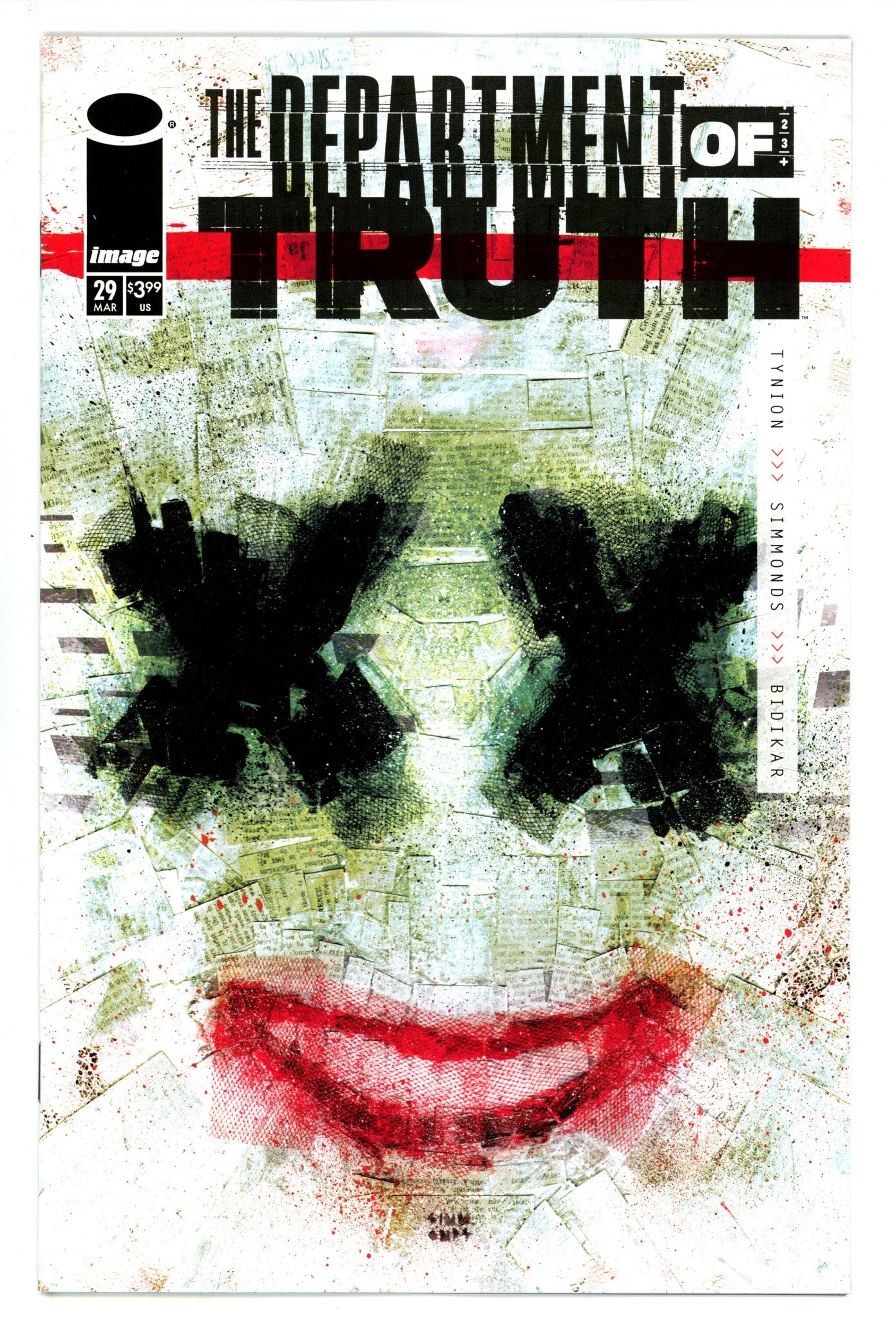 Department Of Truth 29 (2025)