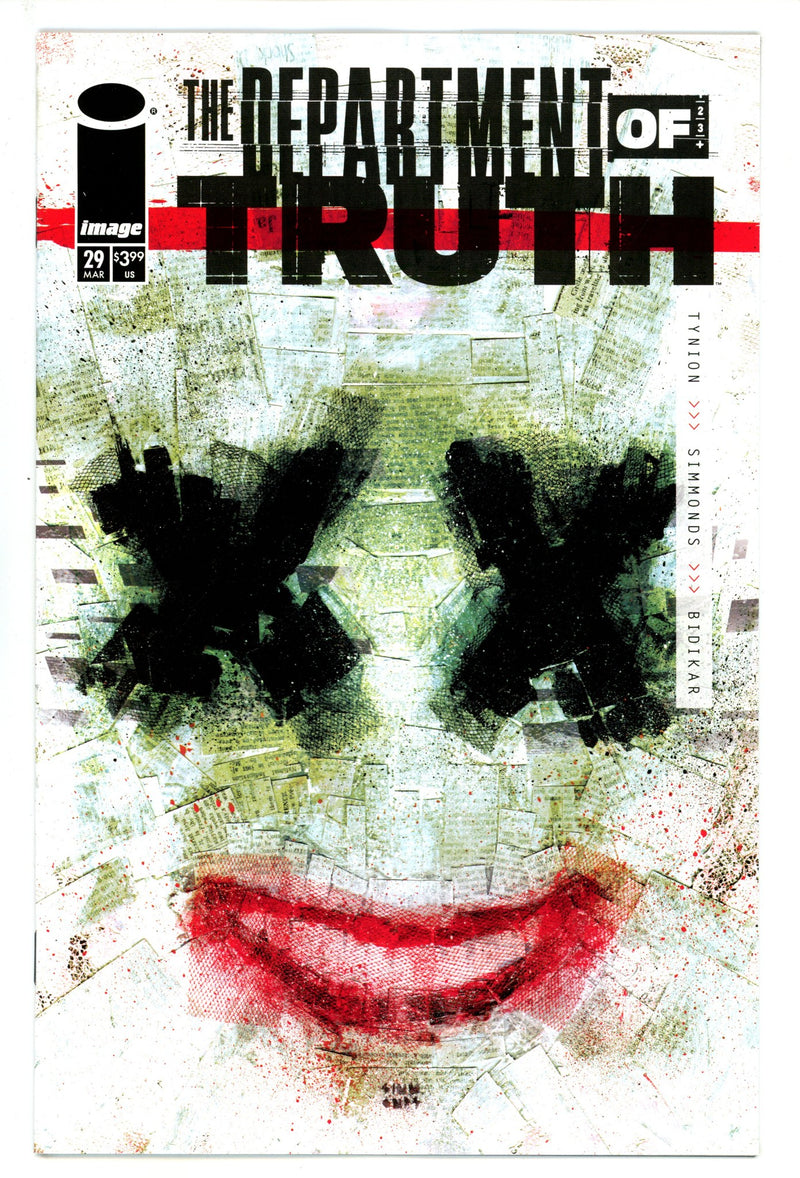 Department Of Truth 29 (2025)
