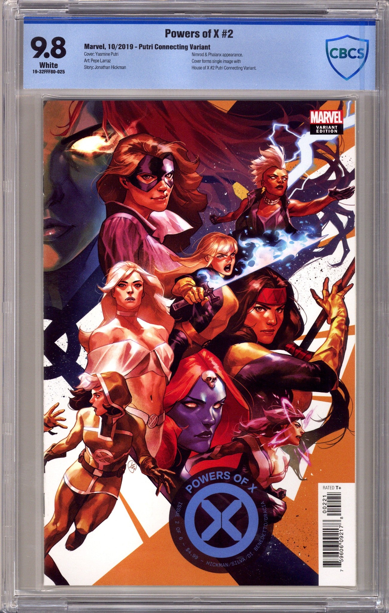 Powers of X 2 Putri Connecting Variant CBCS 9.8 (2019)
