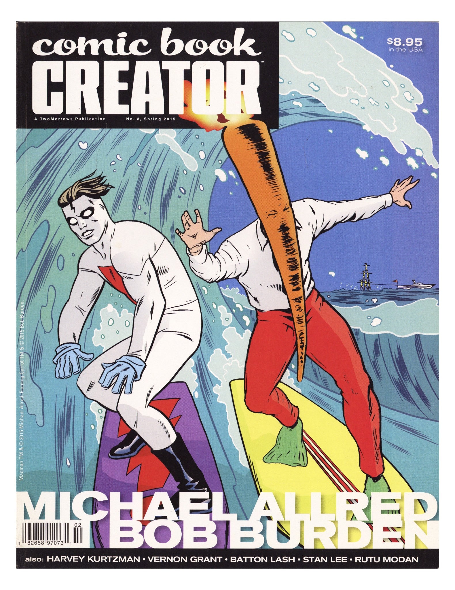 Comic Book Creator 8 Mid Grade (2015) 