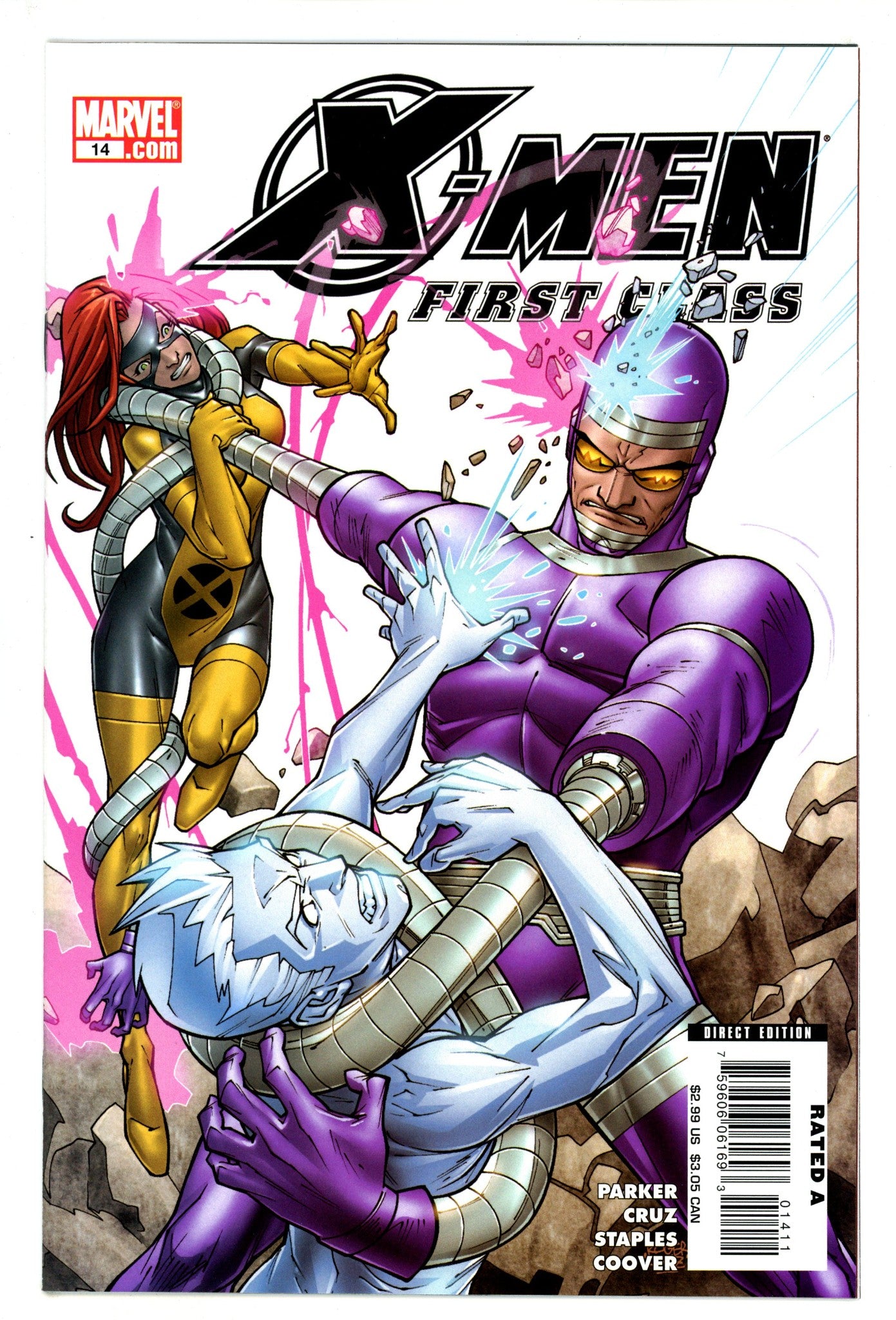 X-Men: First Class Vol 2 14 High Grade (2008) 