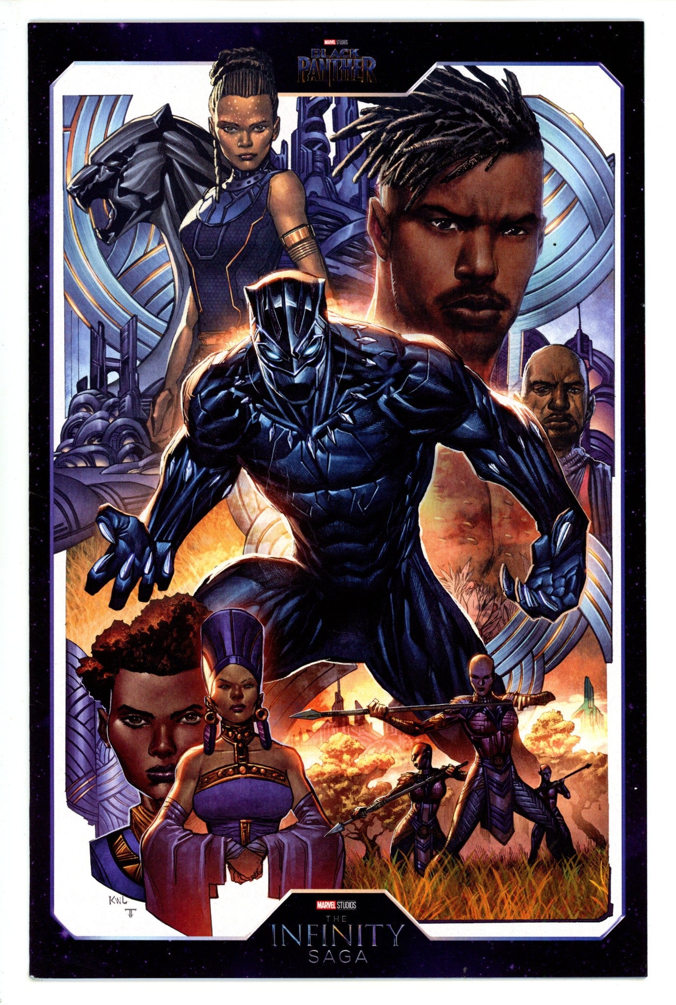 Black Panther Vol 8 15 (212) High Grade (2023) Lashley Variant 
