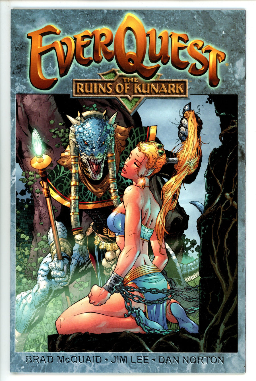 EverQuest: The Ruins of Kunark [nn] VF+ (8.5) (2002) 