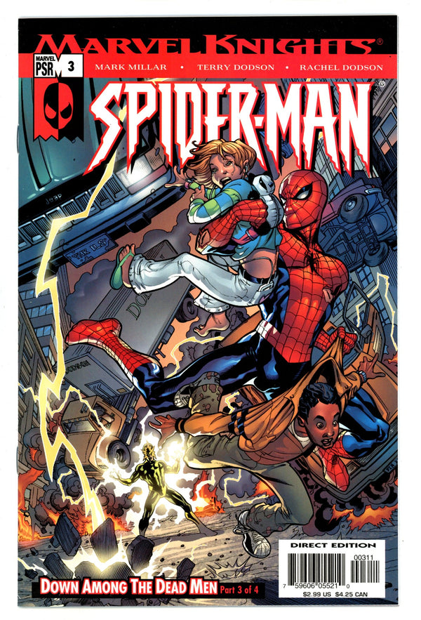 Marvel Knights Spider-Man 3 High Grade (2004)