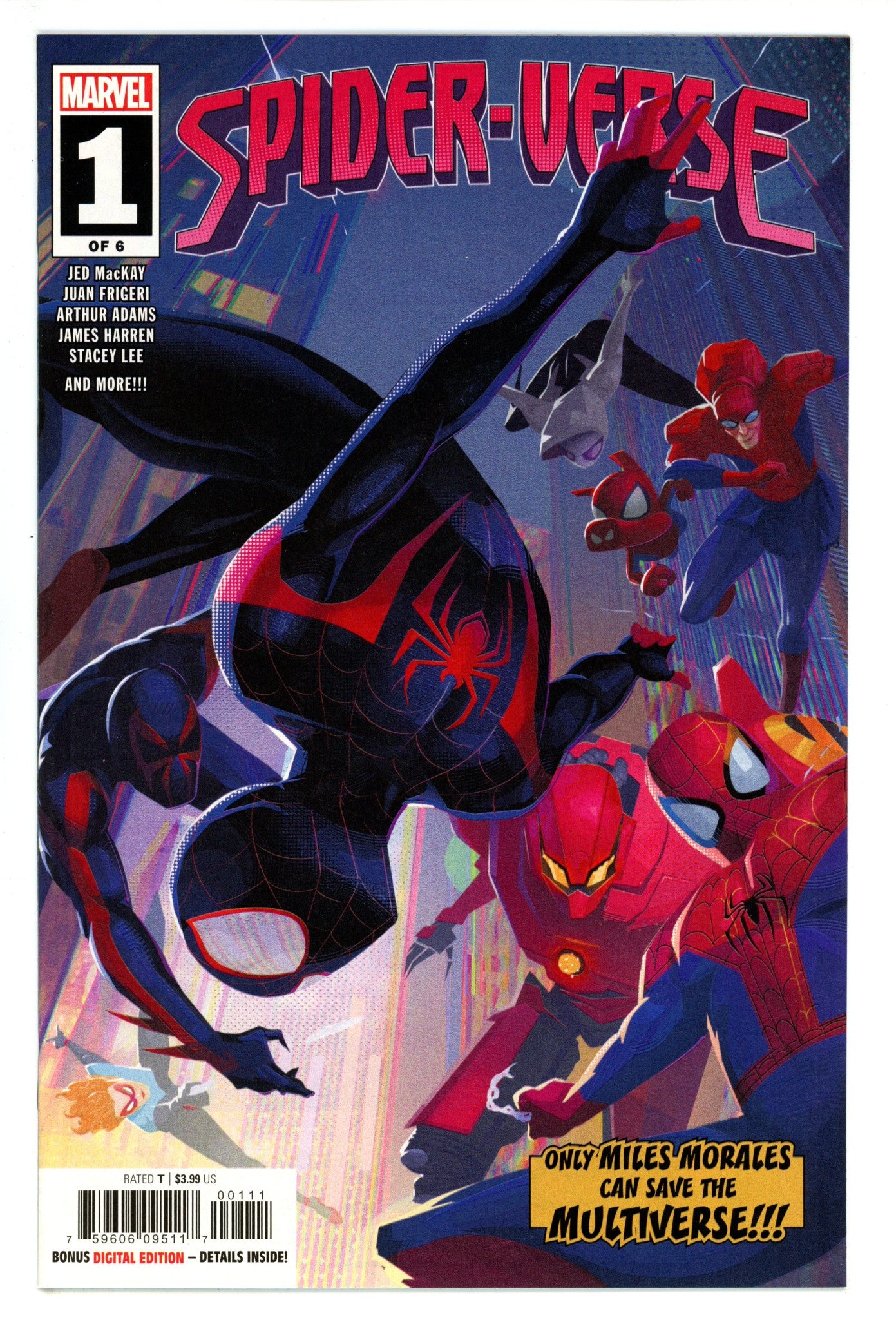 Spider-Verse Vol 3 1 NM- (9.2) (2019) 