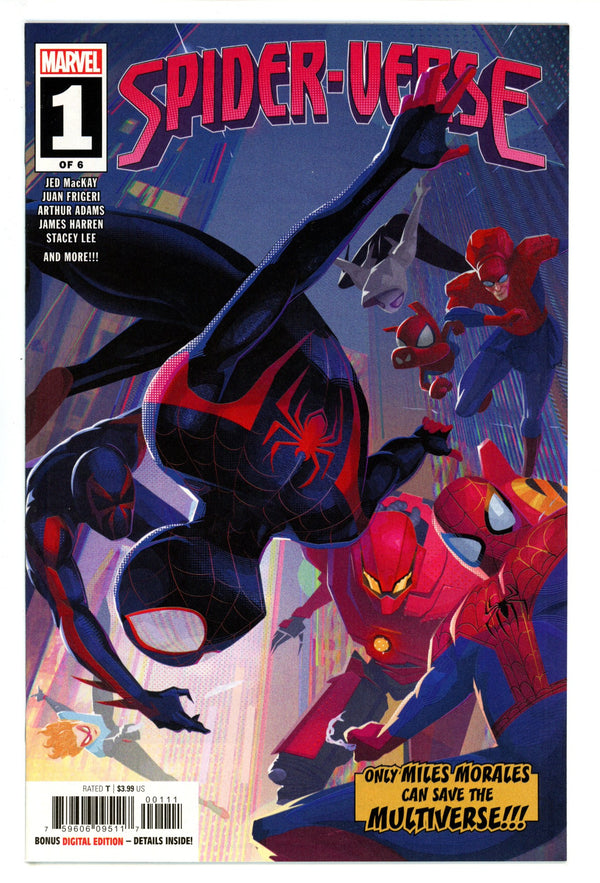 Spider-Verse Vol 3 1 NM- (9.2) (2019)