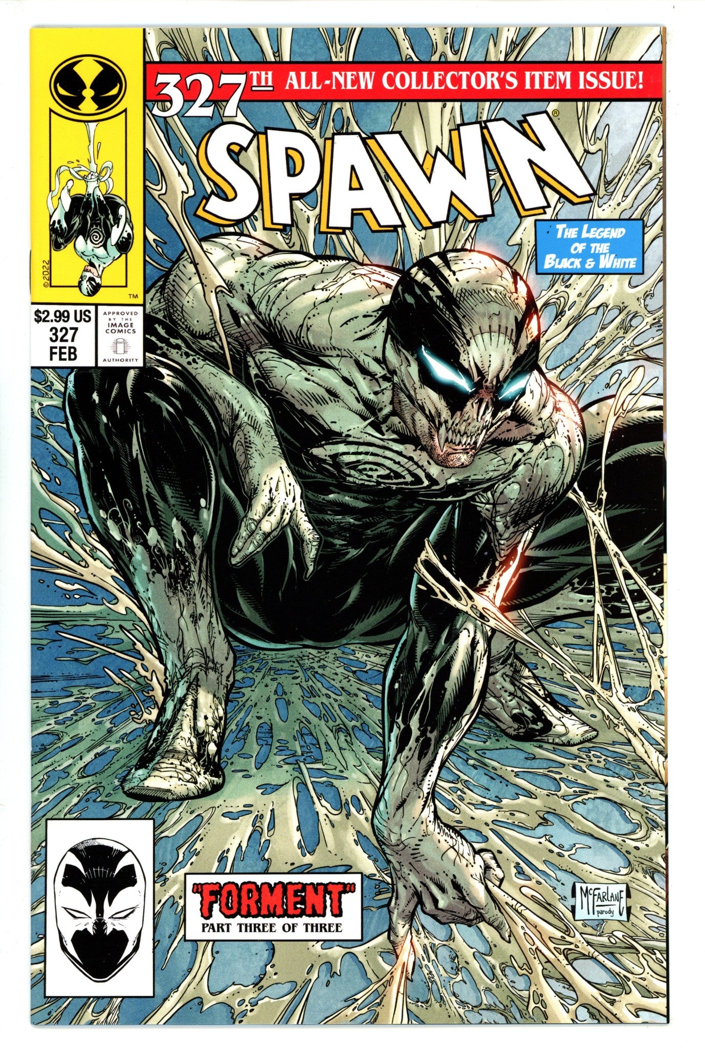 Spawn 327 Mcfarlane Variant (2022)