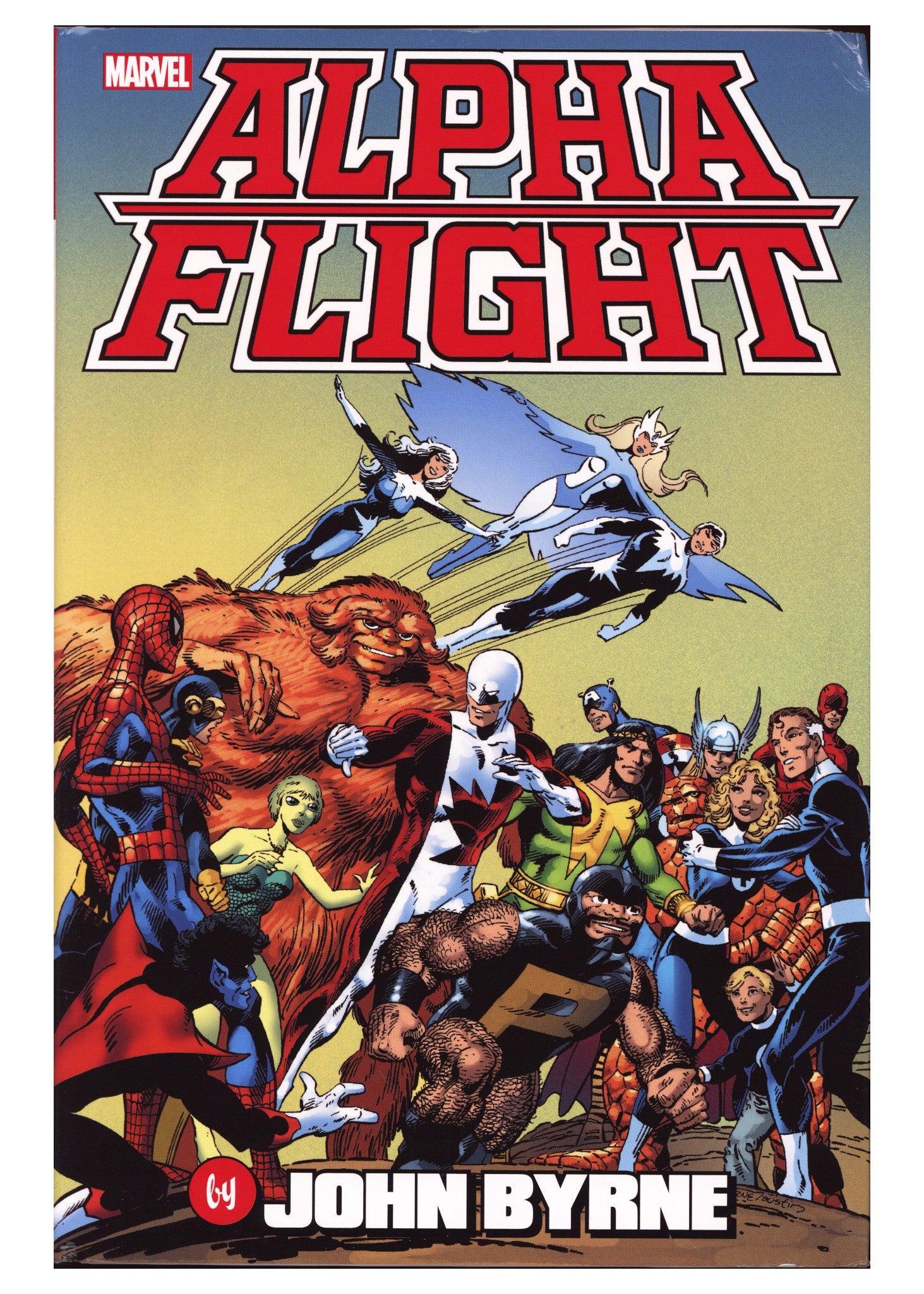 Alpha Flight by John Byrne Omnibus HC [nn] Mid Grade (2023) 