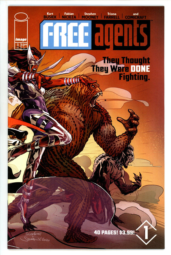 Free Agents 1 (2024)