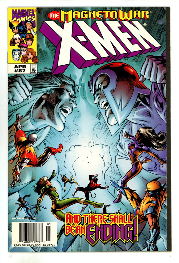 X-Men Vol 1 87 Mid Grade (1999) Newsstand