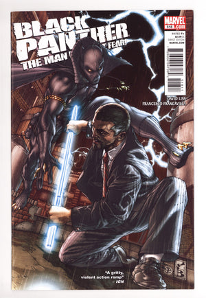Black Panther: The Man without Fear 518 Mid Grade (2011)