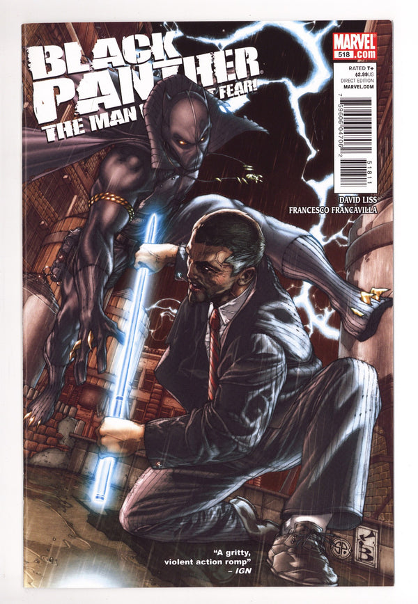 Black Panther: The Man without Fear 518 Mid Grade (2011)