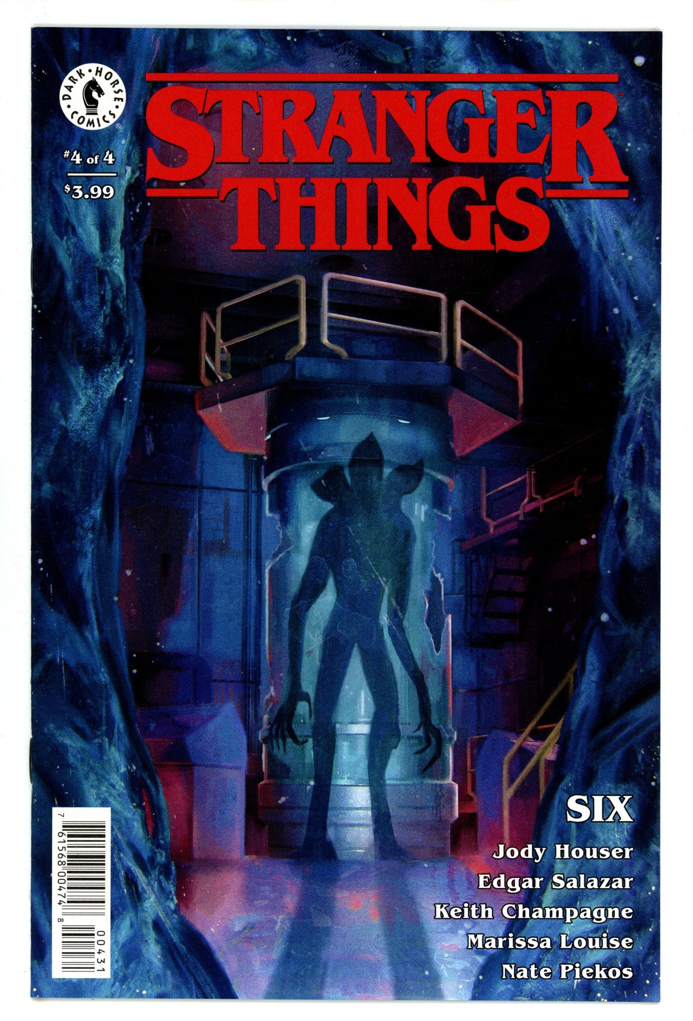 Stranger Things: Six   4  High Grade   (2019) Ravenna     Variant  