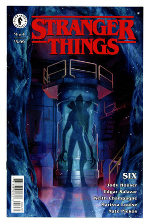 Stranger Things: Six 4 High Grade (2019) Ravenna Variant