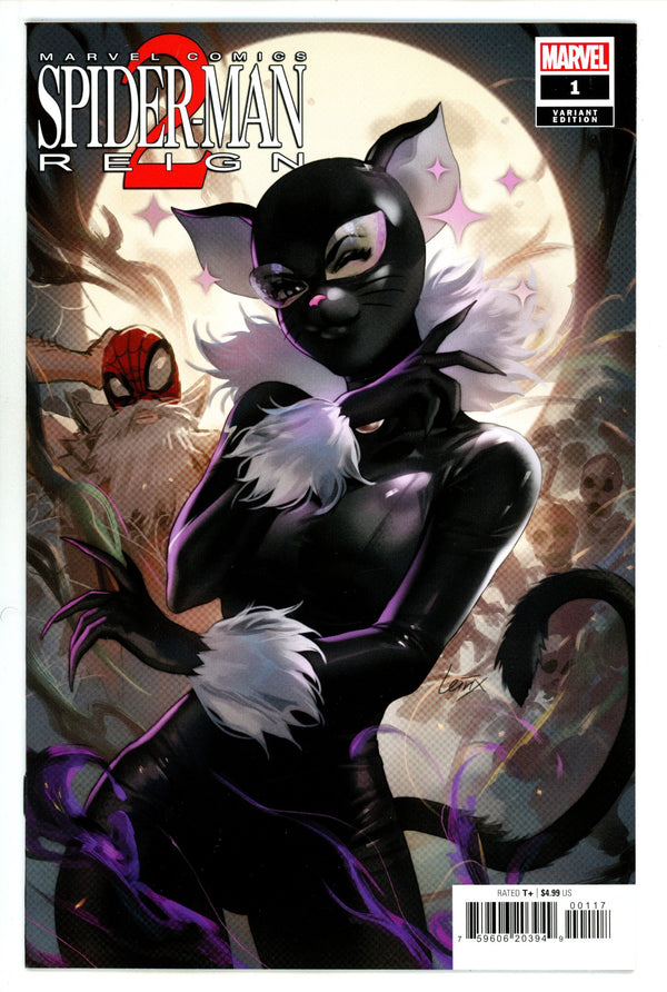 Spider-Man: Reign 2 1 VF/NM (9.0) (2024) Li Incentive Variant