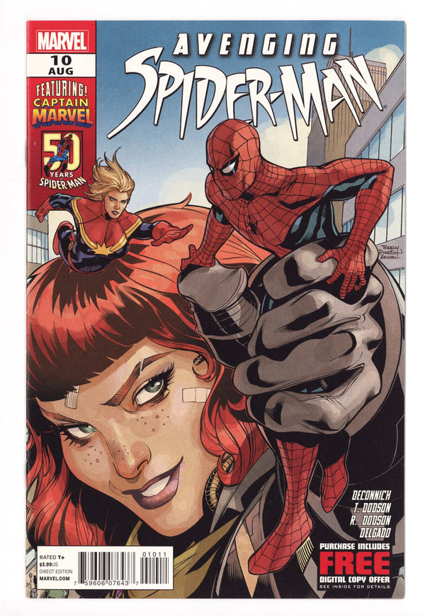 Avenging Spider-Man 10 High Grade (2012)