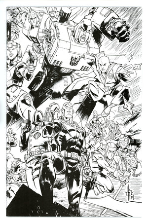 Destro 1 Howard Connecting B&W Variant (2024)