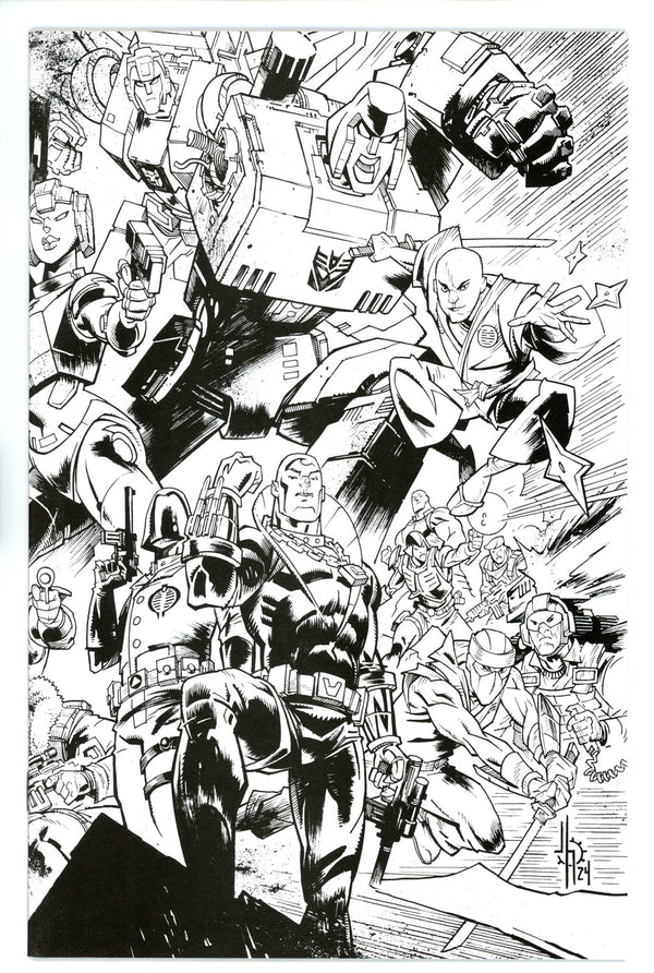 Destro 1 Howard Connecting B&W Variant (2024)