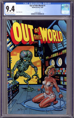 Out of This World   1 CGC 9.4 (NM)   (1989)
