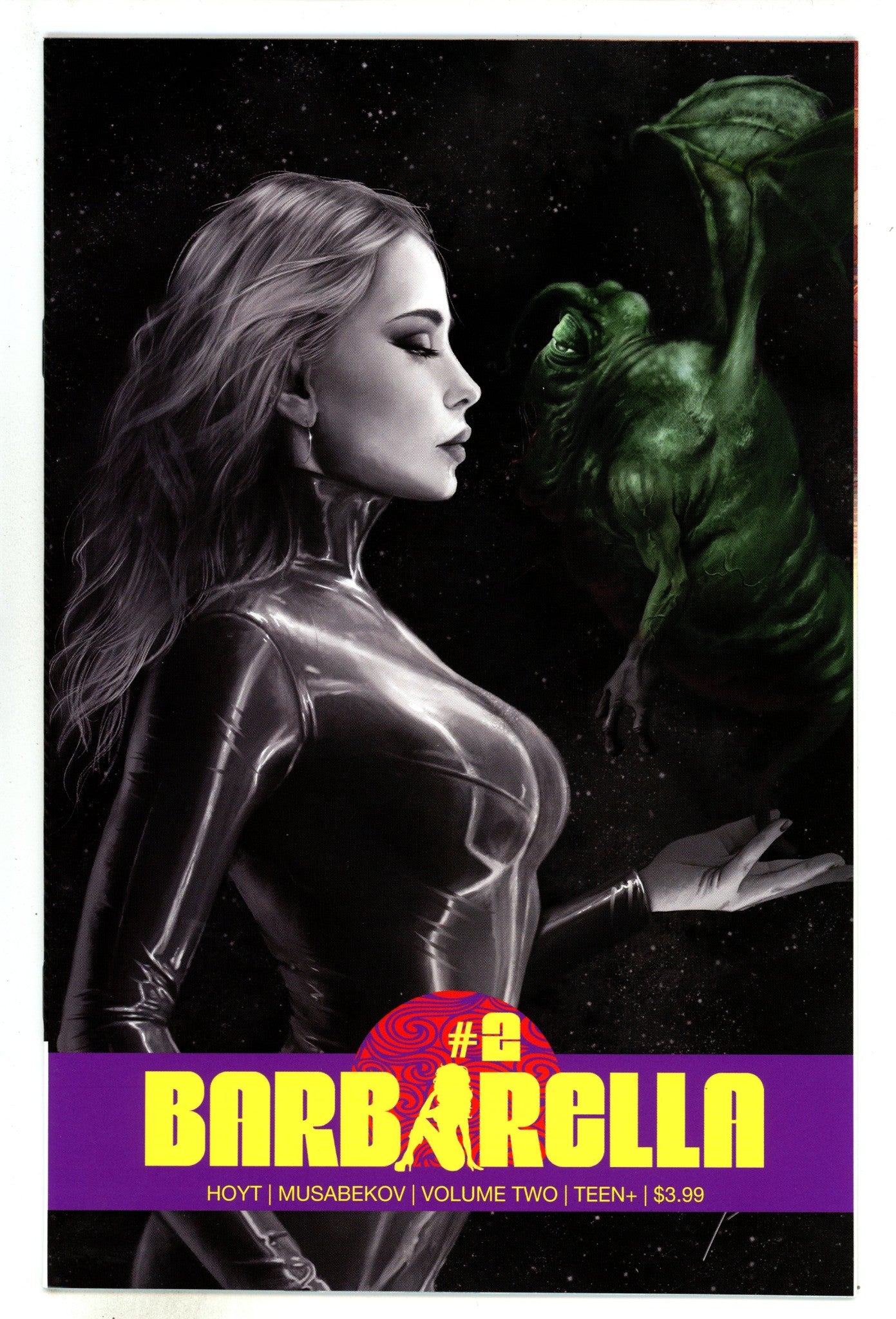 Barbarella Vol 2 2 NM (9.4) (2021) Cohen B&W Incentive Variant 