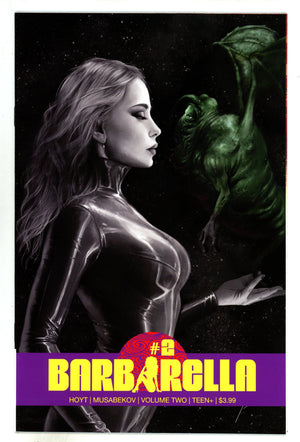Barbarella Vol 2 2 NM (9.4) (2021) Cohen B&W Incentive Variant