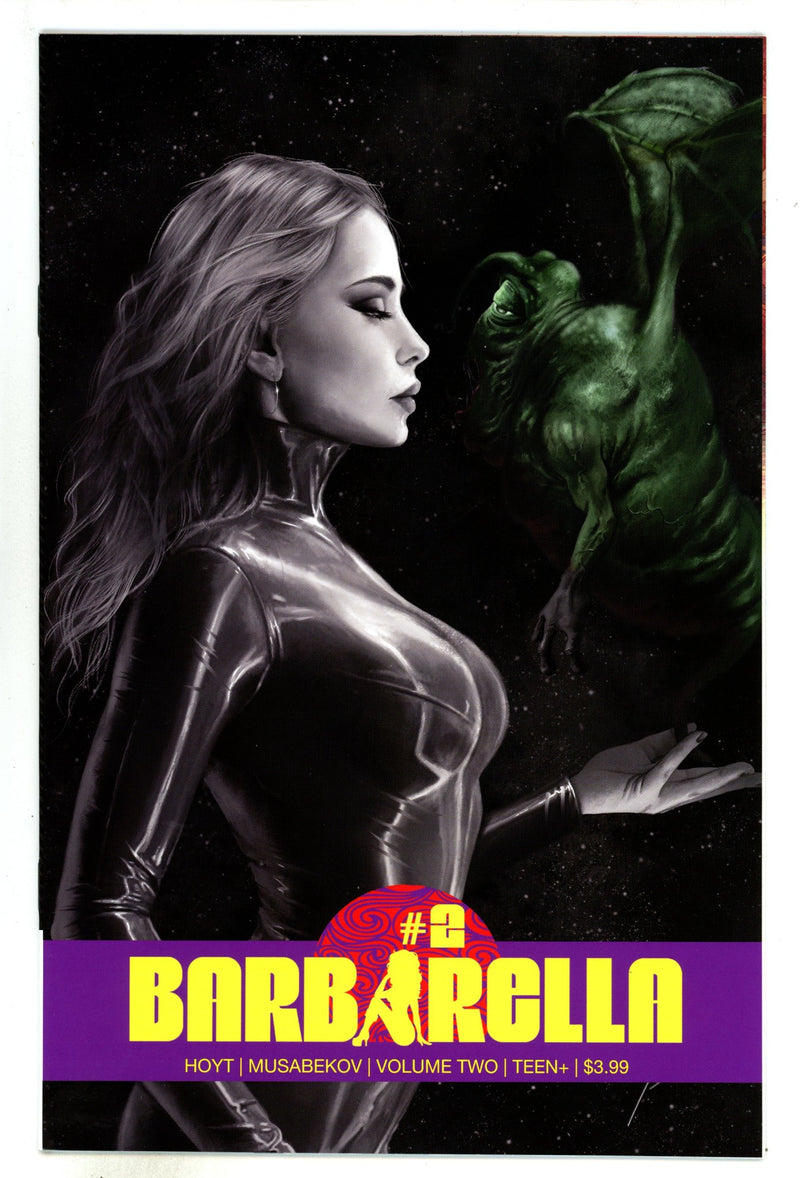 Barbarella Vol 2 2 NM (9.4) (2021) Cohen B&W Incentive Variant 