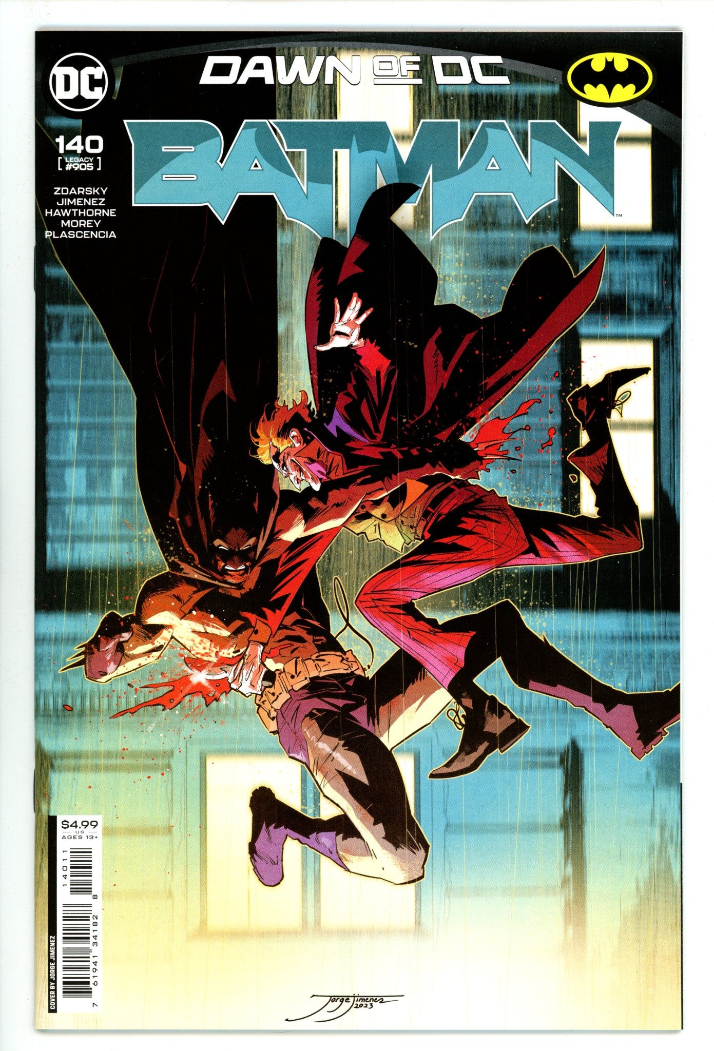 Batman Vol 3 140 (905) High Grade (2024) 